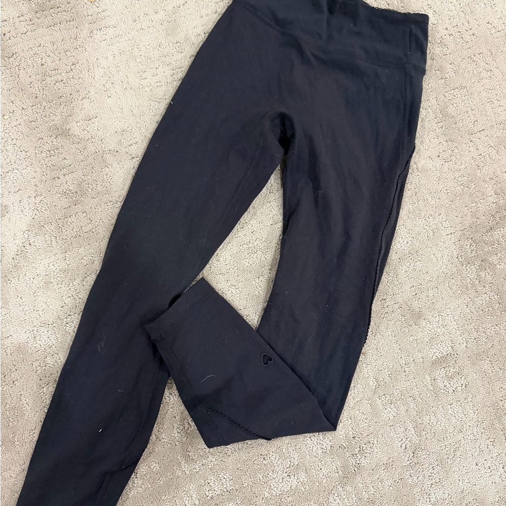 Lululemon Black High-Waist Athletic Leggings